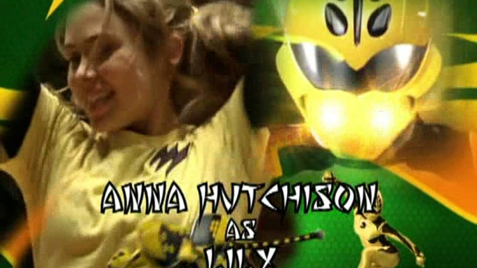 Power Rangers Jungle Fury S01e24 Blue Ranger Twin Danger (08-11-08)