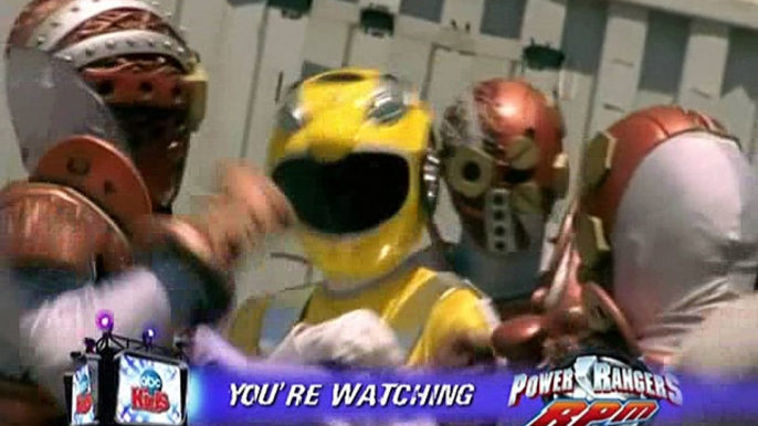 Power Rangers Rpm - S17e10 - Ranger Blue