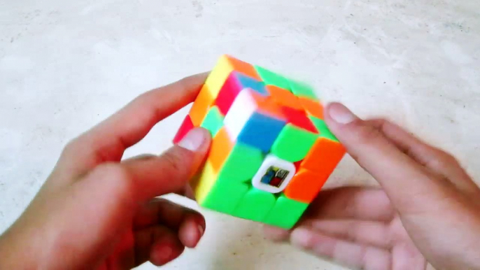 How To Solve 3-3 Rubik's Cube In 1 Minute - Solve a Rubiks Cube Easily in 5 steps - HINDI - YouTube