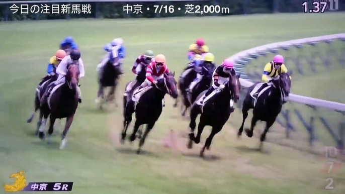 2歳新馬　【ヘンリーバローズVSワグネリアン】