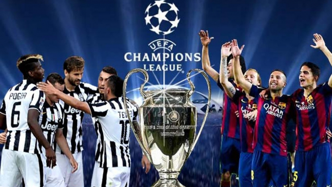 Streaming Online Barcelona vs Juventus UEFA Champions 2017