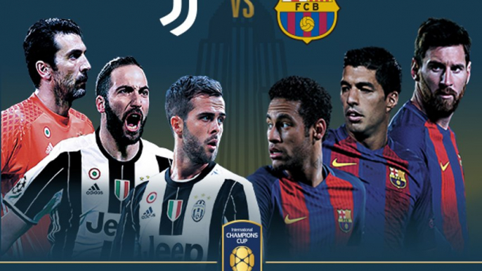 UEFA Champios League 2017 "Barcelona VS Juventus" Full Stream