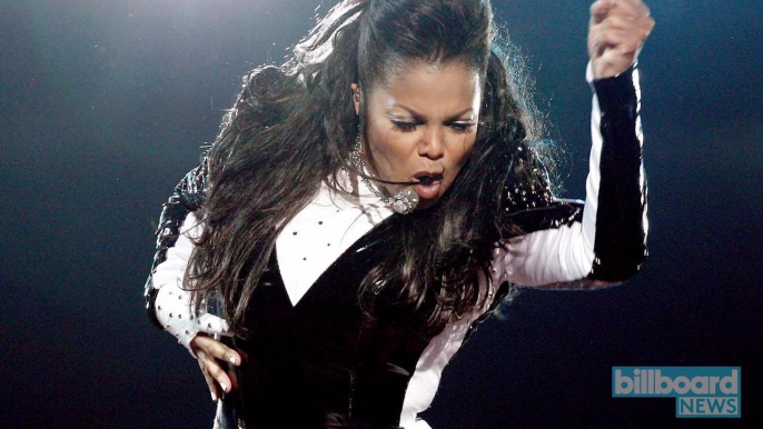 Janet Jackson Chokes Up While Performing 'What About' | Billboard News