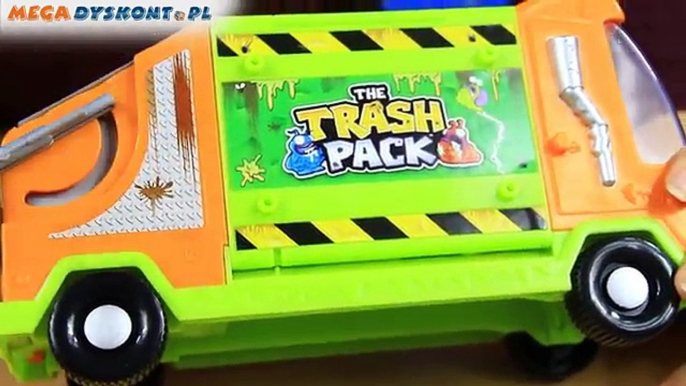 The Garbage Truck / Śmieciarka - The Trash Pack / Śmieciaki - Moose Toys - Cobi