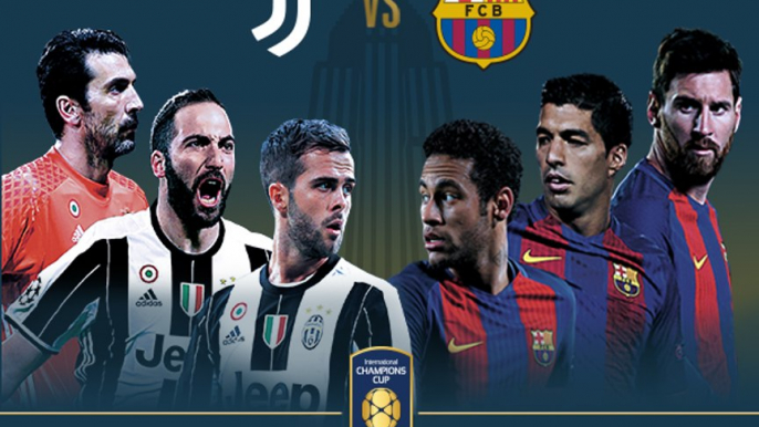 Watch Barcelona VS Juventus "UEFA Champions League 2017" Full Stream