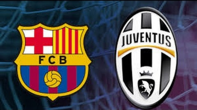 UEFA Champios League "Barcelona VS Juventus" Full Stream