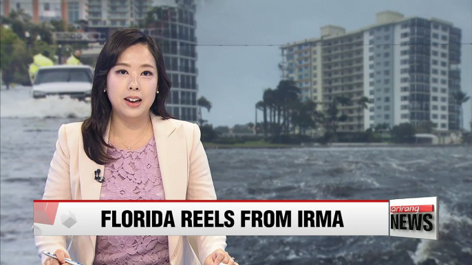 Florida reels after Hurricane Irma