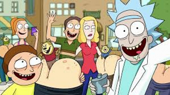 Rick and Morty Season 3 Episodes 8 [S03E08] SUB.ENG