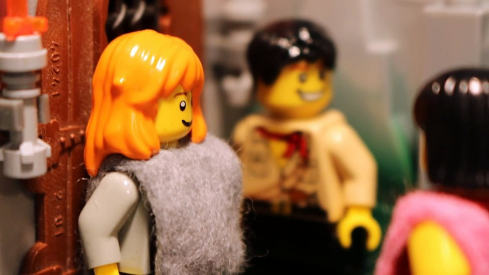 The Christmas Story in lego