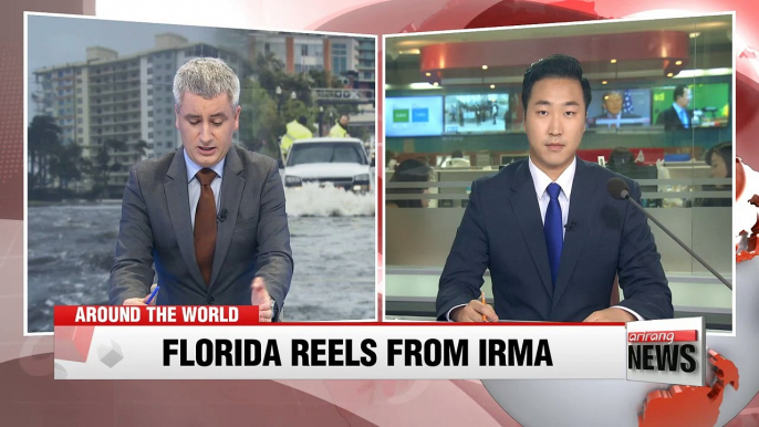 Florida reels after Hurricane Irma