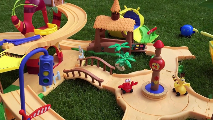 Jungle Junction Playsets - Zooter, Ellyvan, Bungo, Taxicrab, Crocker, Hippobus & The Beetlebugs