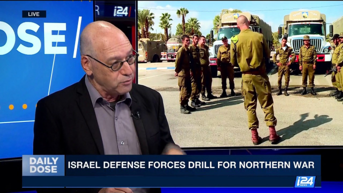 DAILY DOSE | IDF drill simulates war on Lebanon border | Tuesday, September 12th 2017