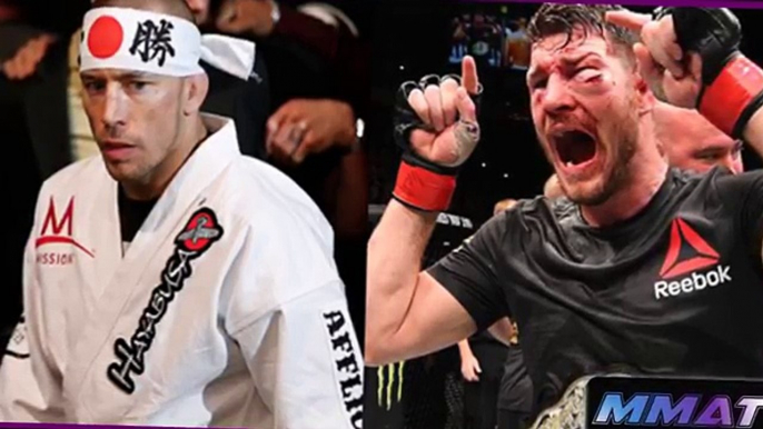 GSPs message to Bisping;Dana on Nate Diazs value: Whats he worth w/o Conor??