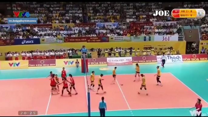 Tổng hợp những pha bóng uy lực và cắm sàn của Trần Thị Thanh Thúy | VTV Cup 20