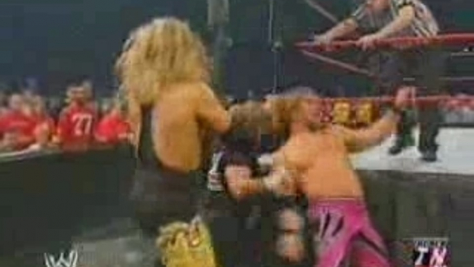 Wwe raw 2003 - hbk & jeff hardy vs y2j & christian