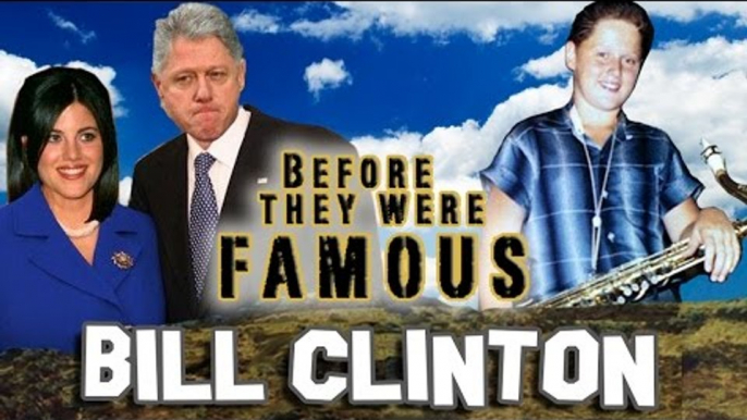 BILL CLINTON - Before They Were Famous