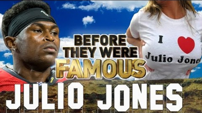 JULIO JONES - Before They Were Famous - Atlanta Falcons