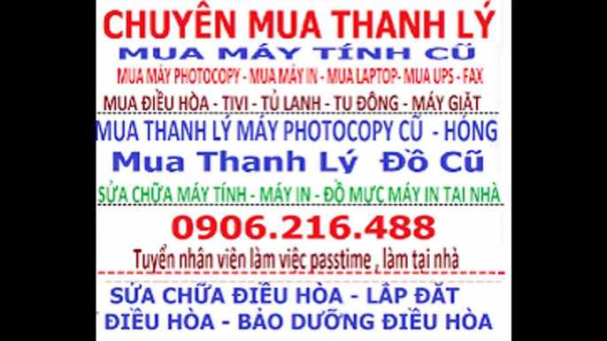 MUA THANH LY DIEU HOA,may giat ,tu lanh - Mua thanh ly may tinh , may in , may photocopy , do cu (5)