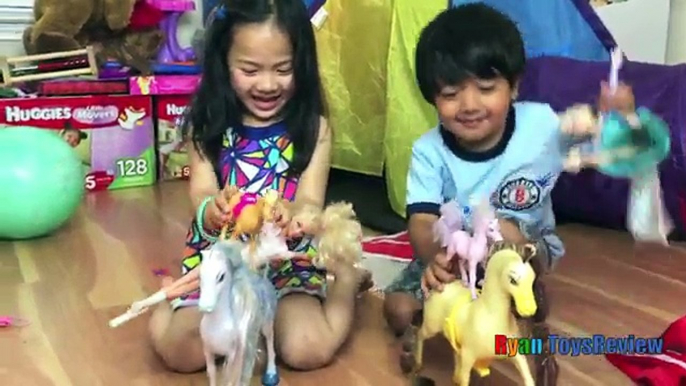 Balón desafío muñeca de la gota congelado gigante niño popular sorpresas juguetes vídeo toysreview elsa ryan