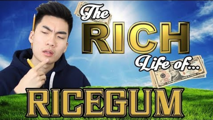 RICEGUM - The RICH Life - Net Worth 2017 S.1 Ep.14