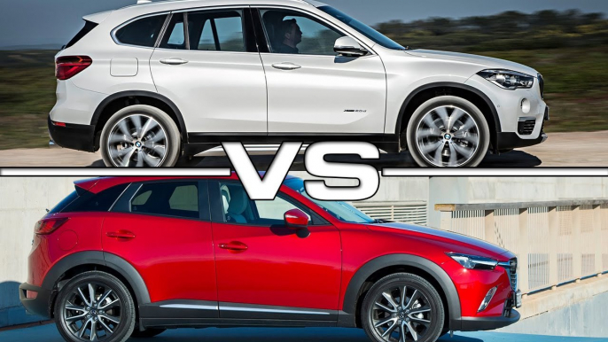 Mazda CX-5 vs BMW X3 TestDrive Showdown