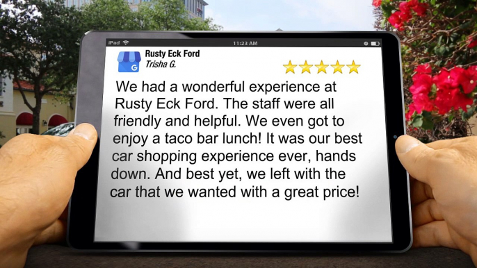 "Rusty Eck Ford" Review | 316-448-9018 | Reviews Rusty Eck Ford Wichita, KS