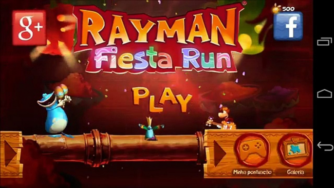 Aventuras Androide divertido jugabilidad Juegos Rayman ios
