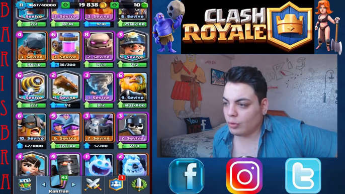 AMAN TANRIM!! 2 TANE SÜPER BÜYÜLÜ SANDIK AÇTIM Clash Royale