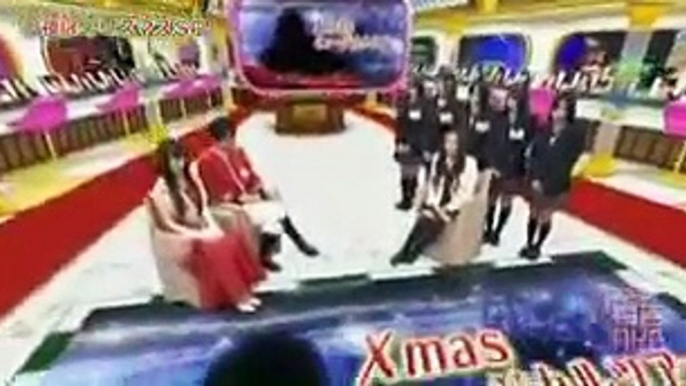 有吉AKB共和国 111222 クリスマスミュージカルツアー！研究生たちがクリスマスツリーにぴったりな最新スポットをミュージカルに乗せて紹介