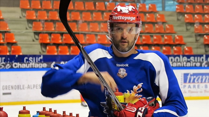 Hockey sur glace - Côté (Grenoble) : « Hâte de sauter sur la glace »