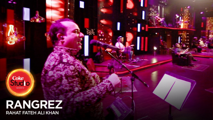 BTS,  Rahat Fateh Ali Khan, Rangrez, Coke Studio Season 10, Episode 5