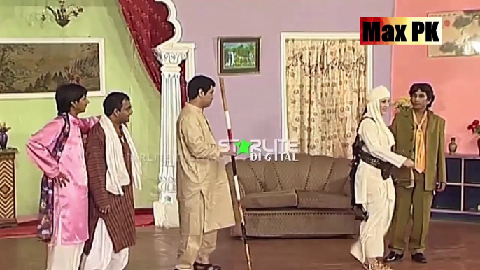 Babbu Baral | Nargis | New Pakistani Stage Drama Funny Comedy Show