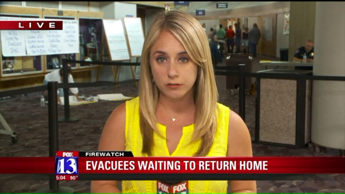 Utah Woman Recounts Frightening Moments Fire Prompted Evacuation