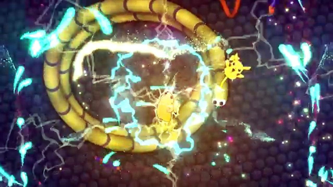 Les meilleures pirater piraté Méga des moments de de puissance Peau pêche à la traîne Slither.io pikachu