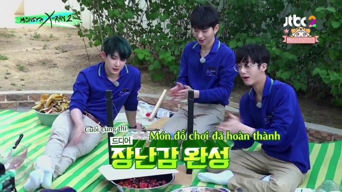 [Vietsub] Monsta X Ray 2 Ep.3