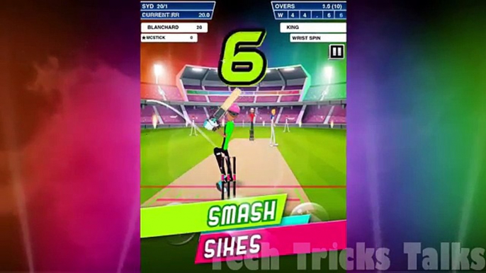 Les meilleures pour des jeux graphique haute sommet 5 cricket android / ios 2017