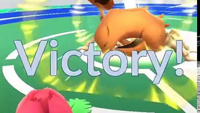 Pokémon GO Charizard VS Gengar EPIC gym battles