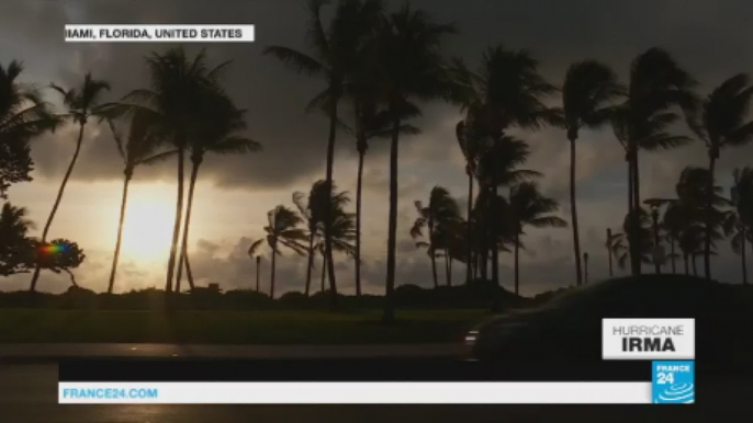 Hurricane Irma: Florida orders evacuation of 5.6 million people