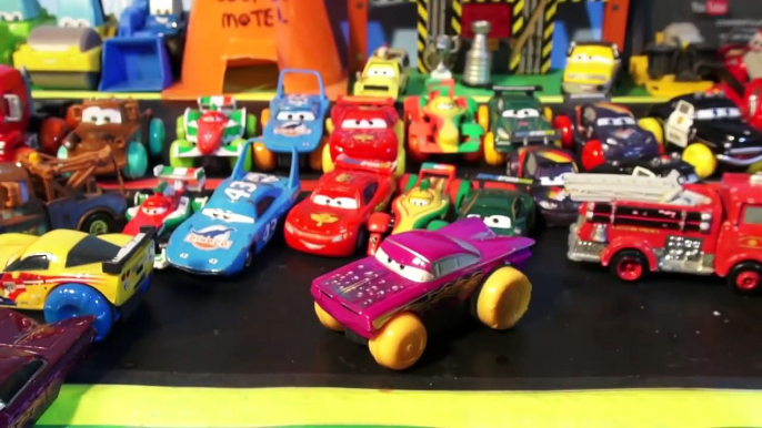 Disney Pixar Cars Unboxing Hydro Wheels Ramone with Lightning McQueen Mater Mack and Red