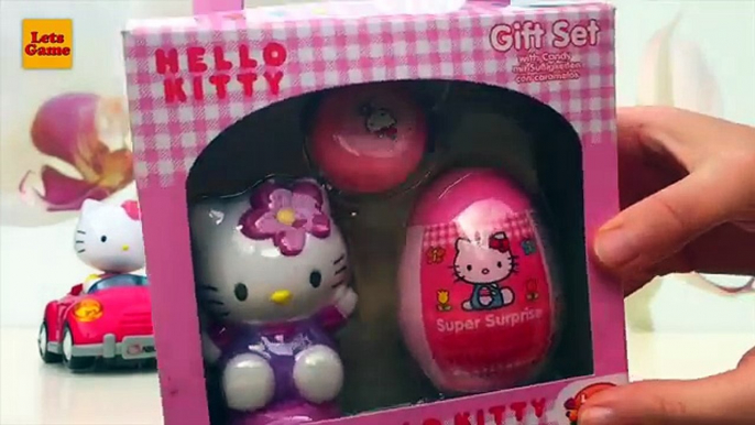 HELLO KITTY SURPRISE EGG HUNT Hello Kitty Toys, Hello Kitty Easter Eggs, Hello Kitty Egg S