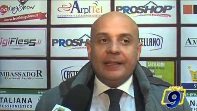 Foggia - Barletta 0-1 | Post gara Fabio Verile - Presidente Foggia