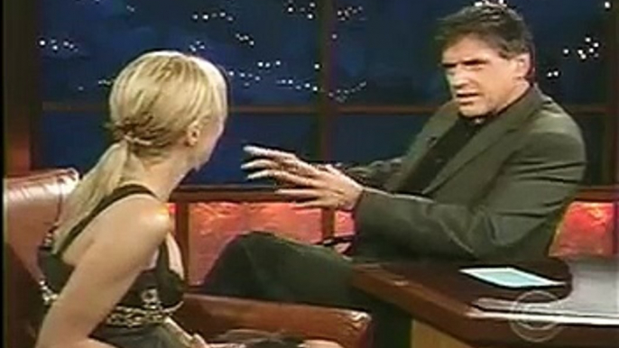 Sharon Stone On Craig Ferguson They Went On One Date 1/2 Appearances