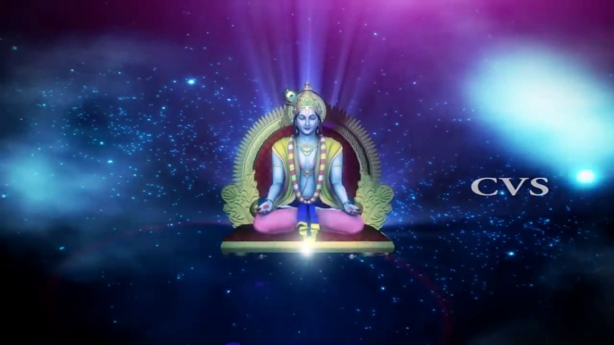 Beautiful Sri Krishna Dhun - Krishnashtakam - 3D Animation Devotioanl bhajan songs