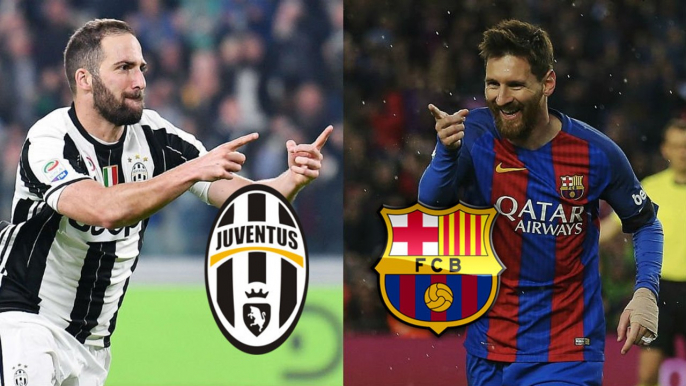 UEFA Champios League "Barcelona VS Juventus" Full Stream