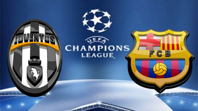 Watch Barcelona VS Juventus - UEFA Champions League Full HD