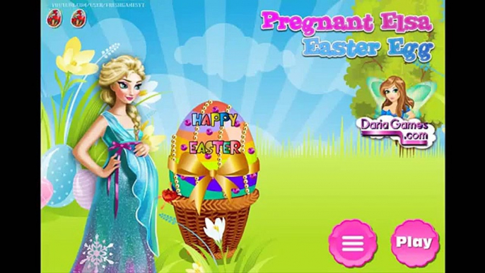 Cuisine Pâques Oeuf gelé complet Jeu enceinte elsa youtube