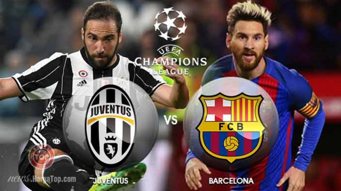 UEFA Champios League "Barcelona VS Juventus" Full Stream