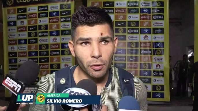 “Gracias a Dios se me dio el gol”: Silvio Romero