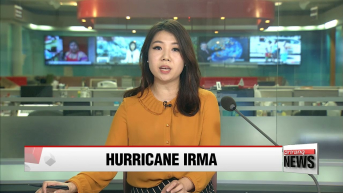 Hurricane Irma upgraded to a Category 4 storm as it moves toward the Florida Keys, 6.5 mil. warned to evacuate