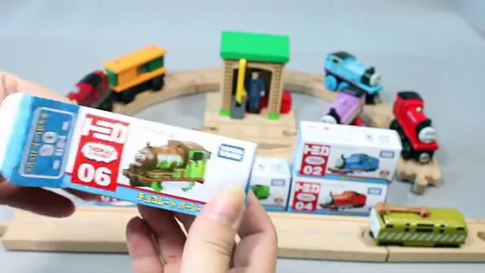 토마스와친구들 토미카 토마스 기차 장난감 기차놀이 トミカ トーマス きかんしゃトーマス tomy tomica thomas and friends train Toys [